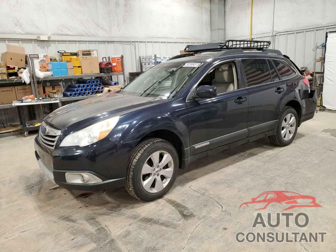 SUBARU OUTBACK 2012 - 4S4BRBLC0C3250367