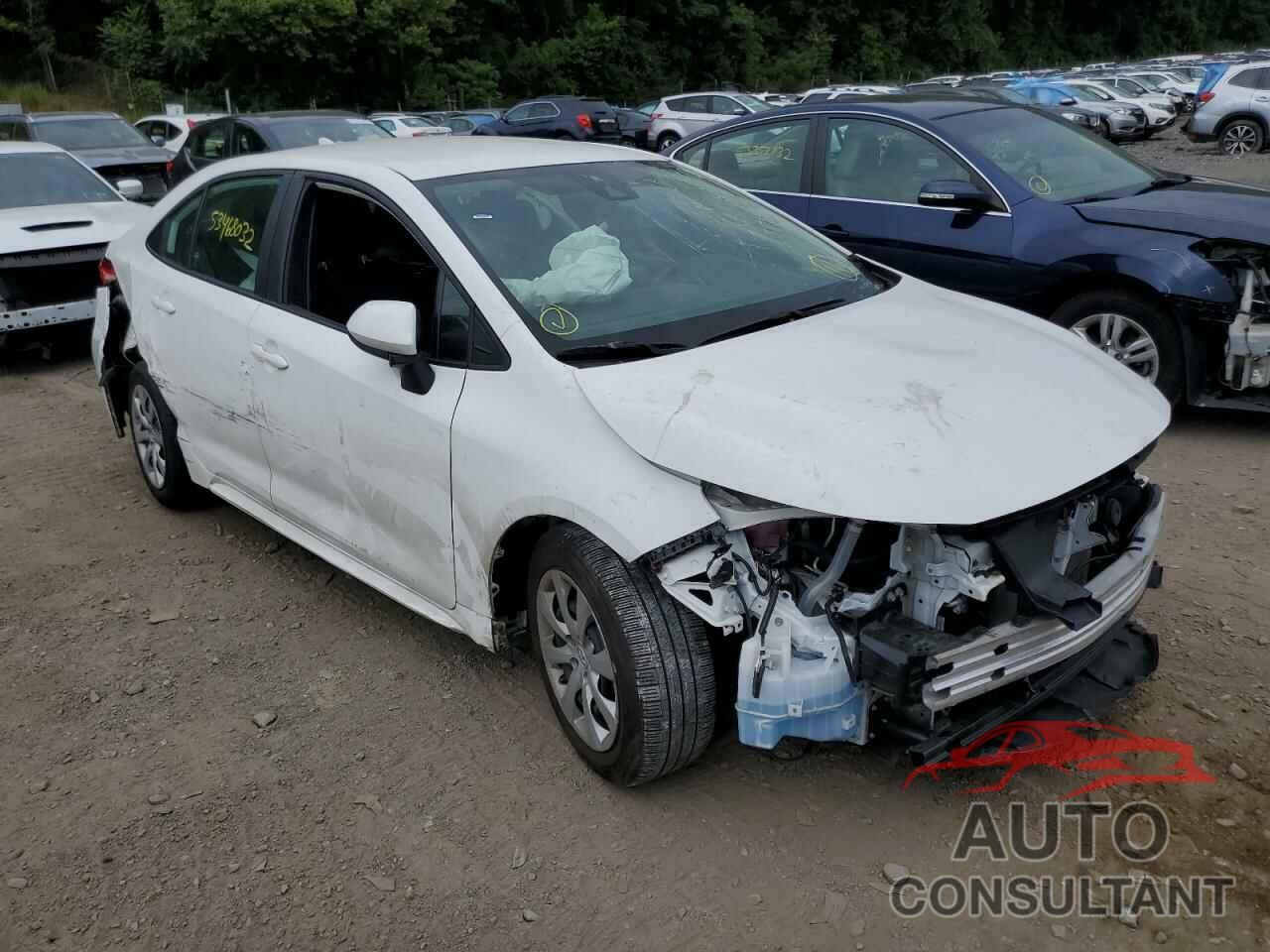 TOYOTA COROLLA 2021 - 5YFEPMAE1MP246876
