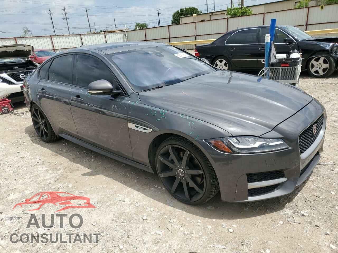 JAGUAR XF 2016 - SAJBF4BVXGCY09247