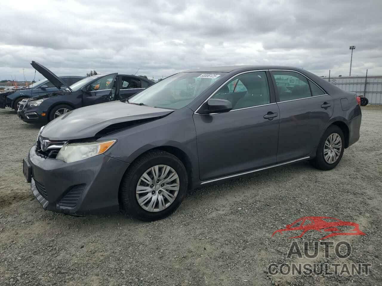 TOYOTA CAMRY 2012 - 4T1BF1FKXCU170753
