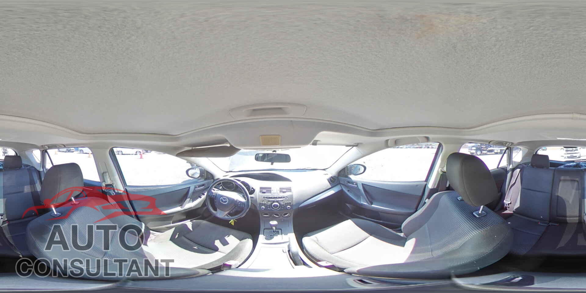 MAZDA 3 2012 - JM1BL1L84C1670883