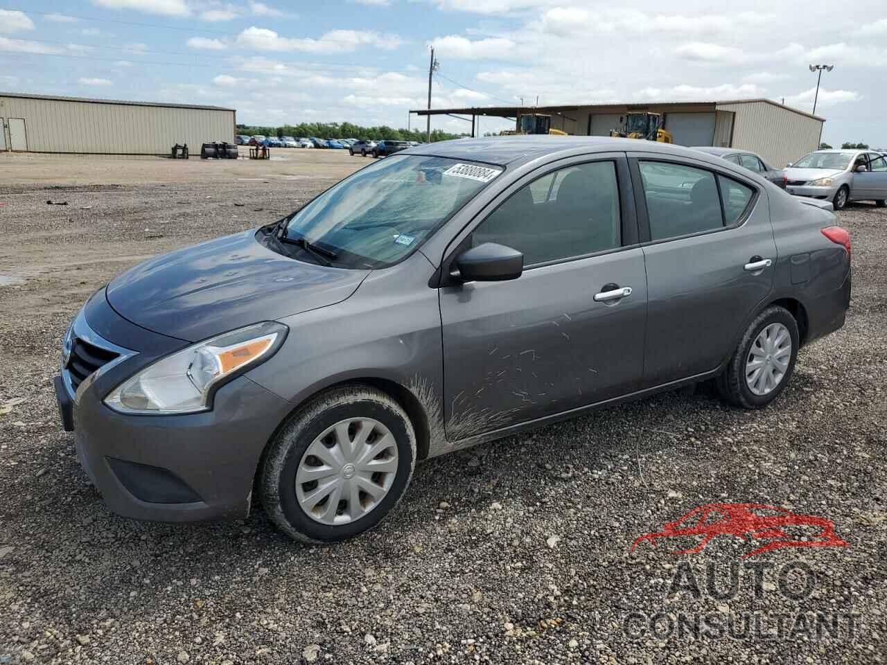 NISSAN VERSA 2016 - 3N1CN7AP6GL828802