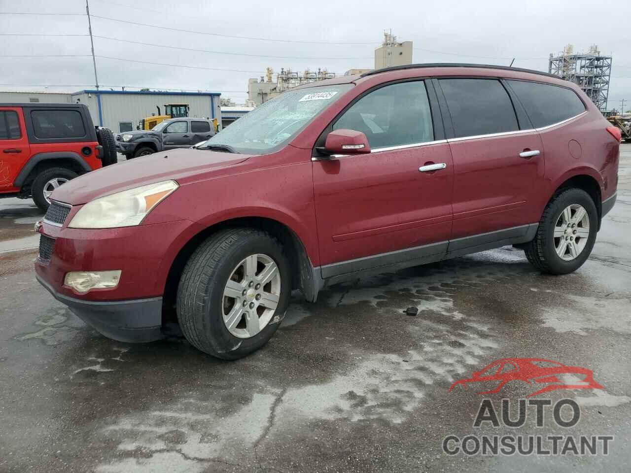 CHEVROLET TRAVERSE 2011 - 1GNKRGED3BJ237413