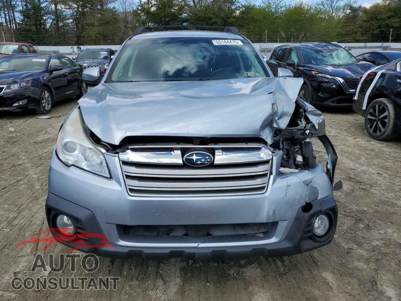 SUBARU OUTBACK 2013 - 4S4BRBGC8D3280101