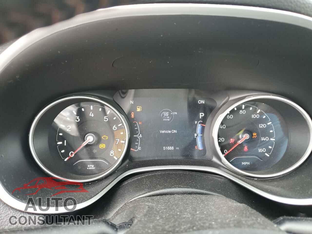 JEEP COMPASS 2020 - 3C4NJDBB1LT205116