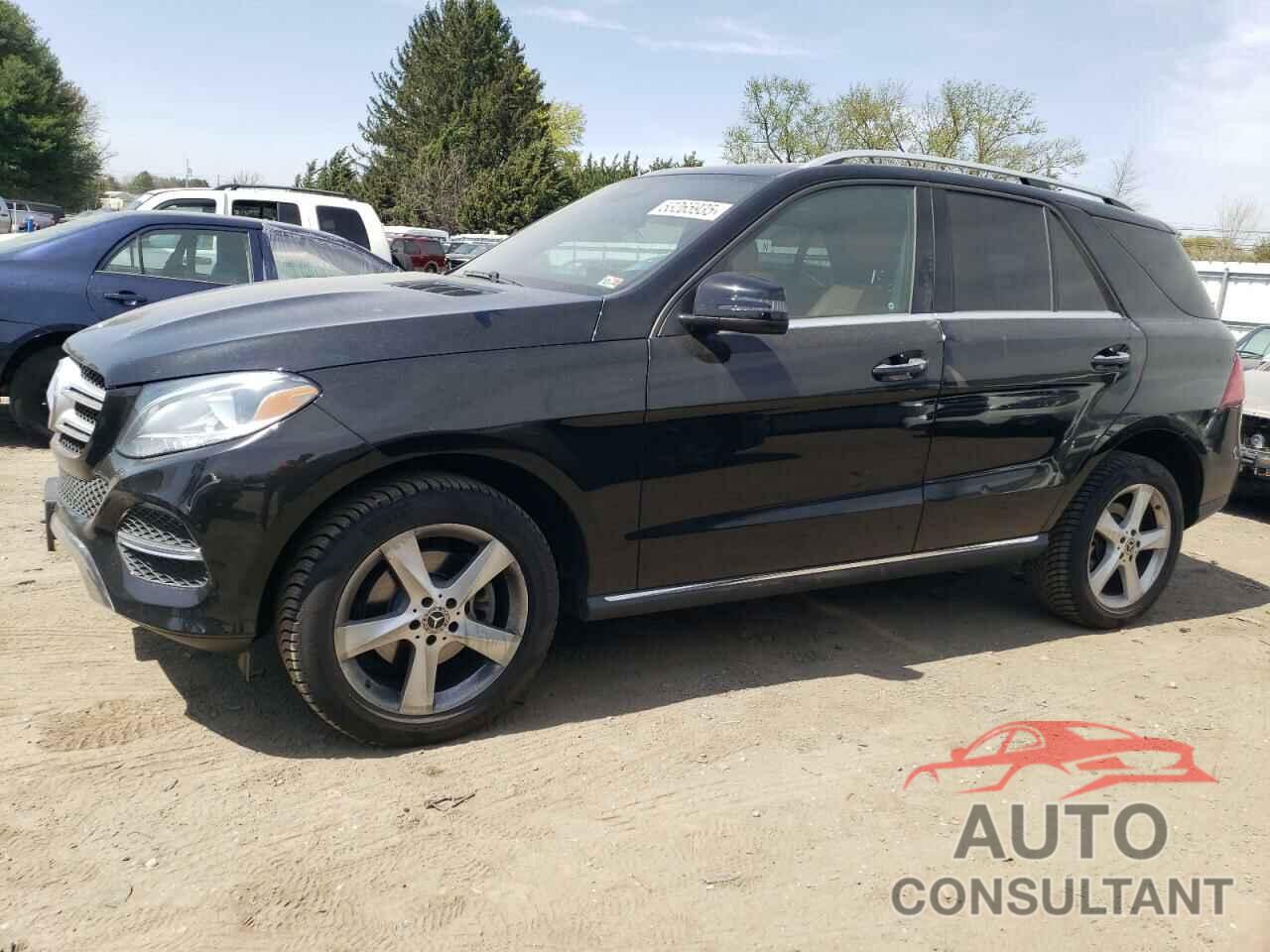 MERCEDES-BENZ GLE-CLASS 2018 - 4JGDA5HB7JB062417