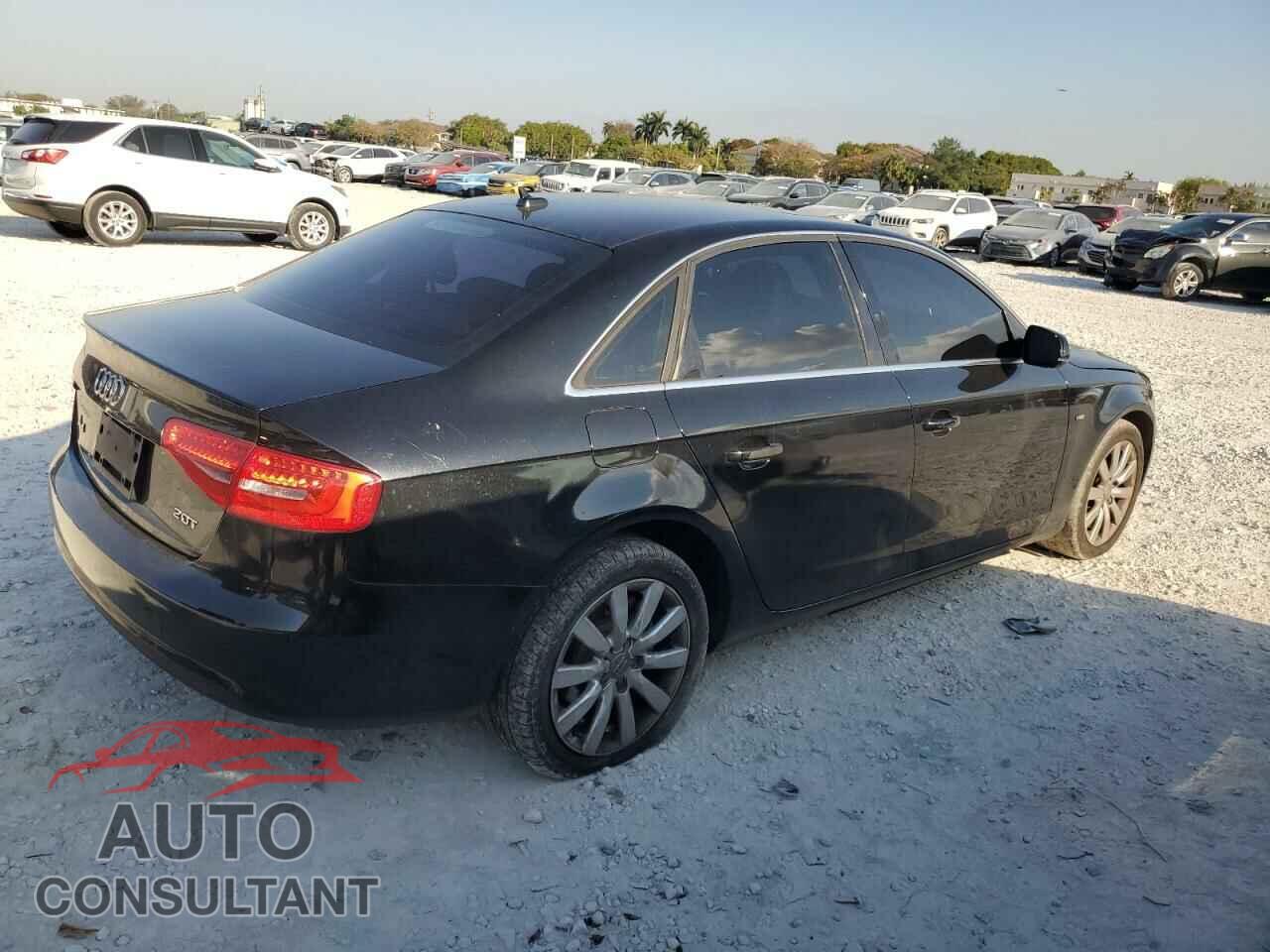 AUDI A4 2013 - WAUAFAFL8DN011148