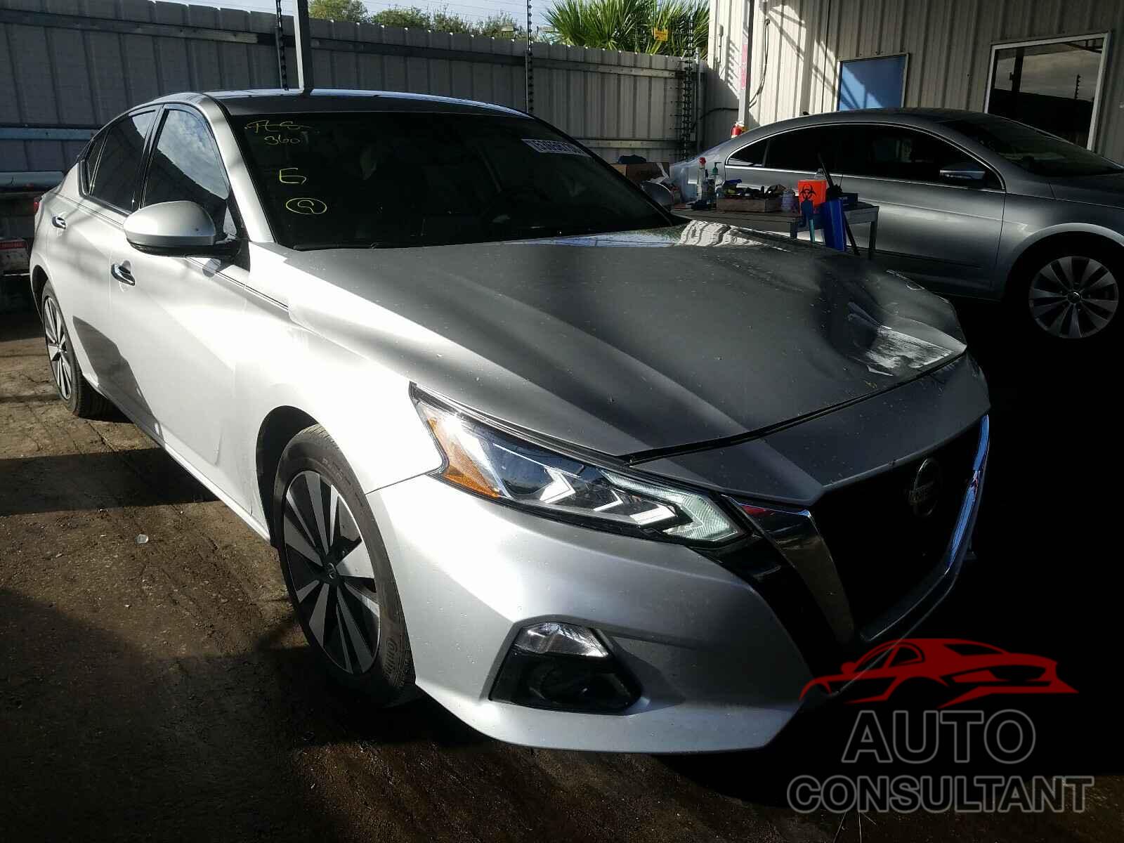 NISSAN ALTIMA SV 2019 - 1N4BL4DV8KC242779