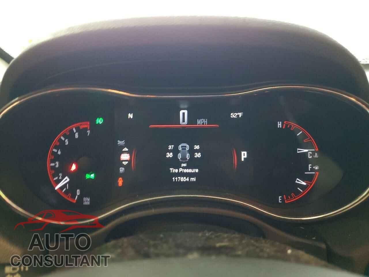 DODGE DURANGO 2017 - 1C4RDJAG2HC879198