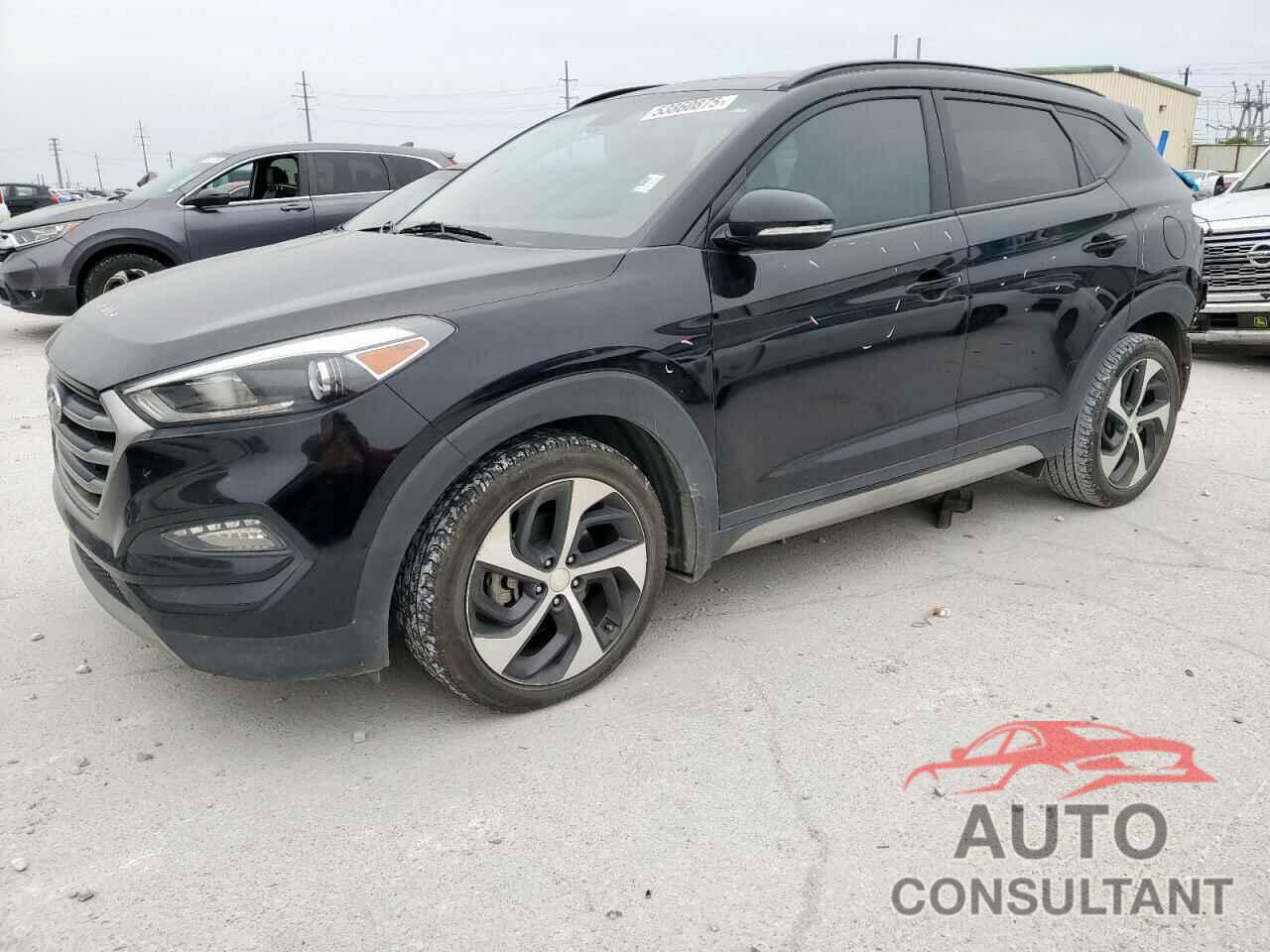 HYUNDAI TUCSON 2017 - KM8J33A26HU550414
