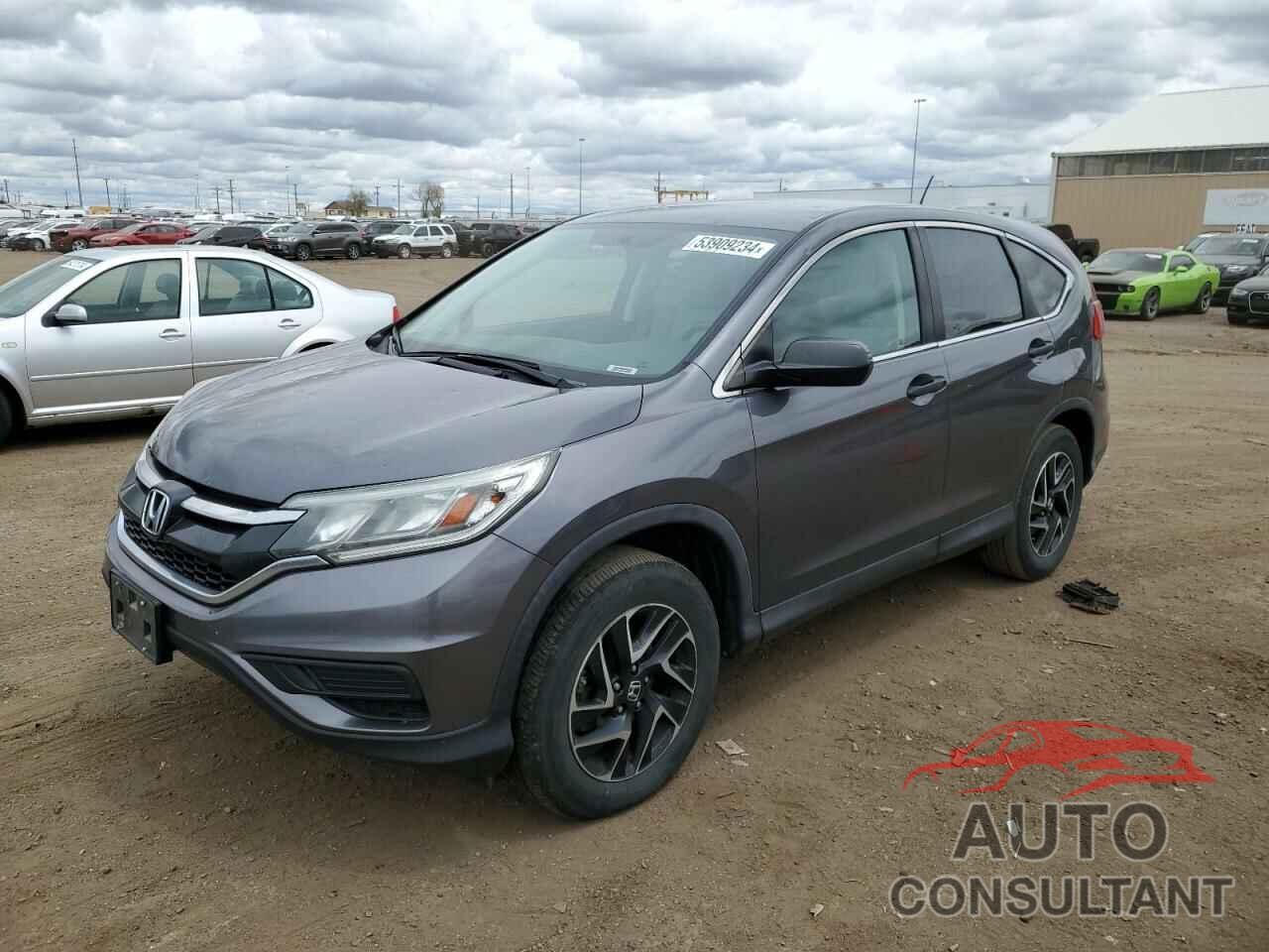 HONDA CRV 2016 - 2HKRM4H47GH697030