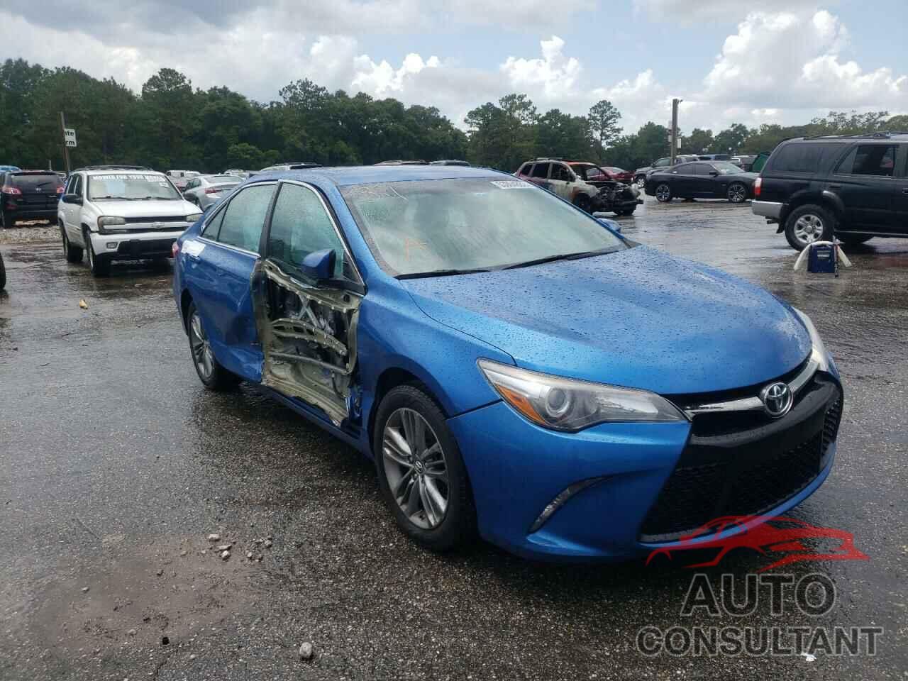 TOYOTA CAMRY 2017 - 4T1BF1FK3HU803410
