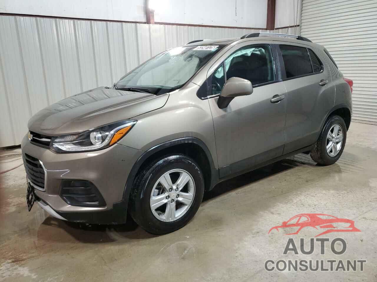 CHEVROLET TRAX 2022 - KL7CJPSM6NB540724