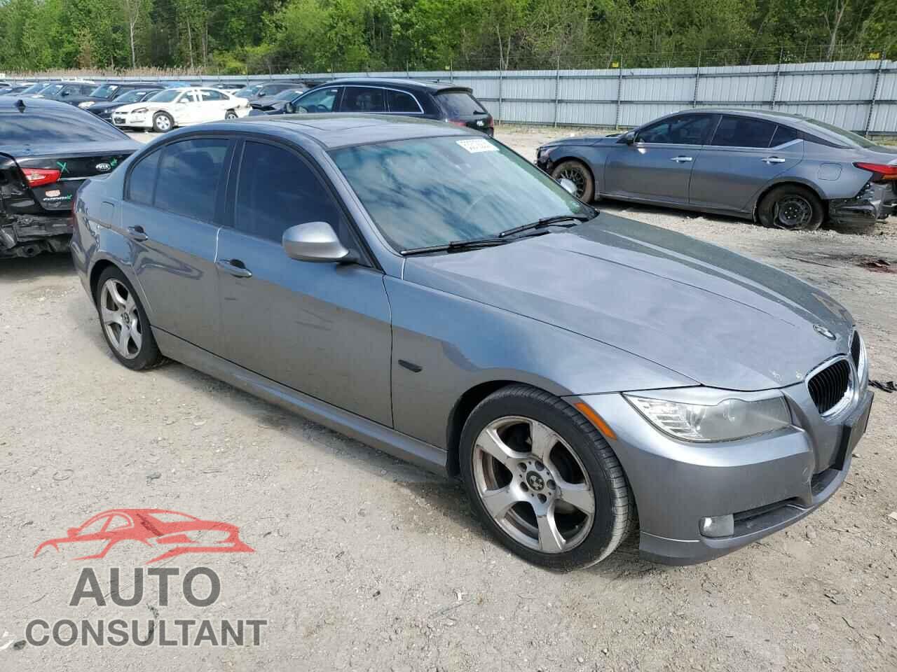 BMW 3 SERIES 2010 - WBAPH7C5XAE125919