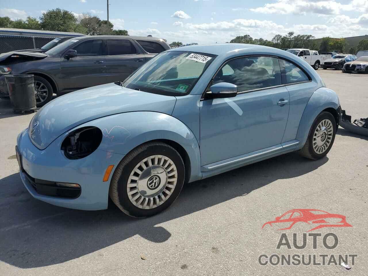 VOLKSWAGEN BEETLE 2014 - 3VWJP7AT8EM633476