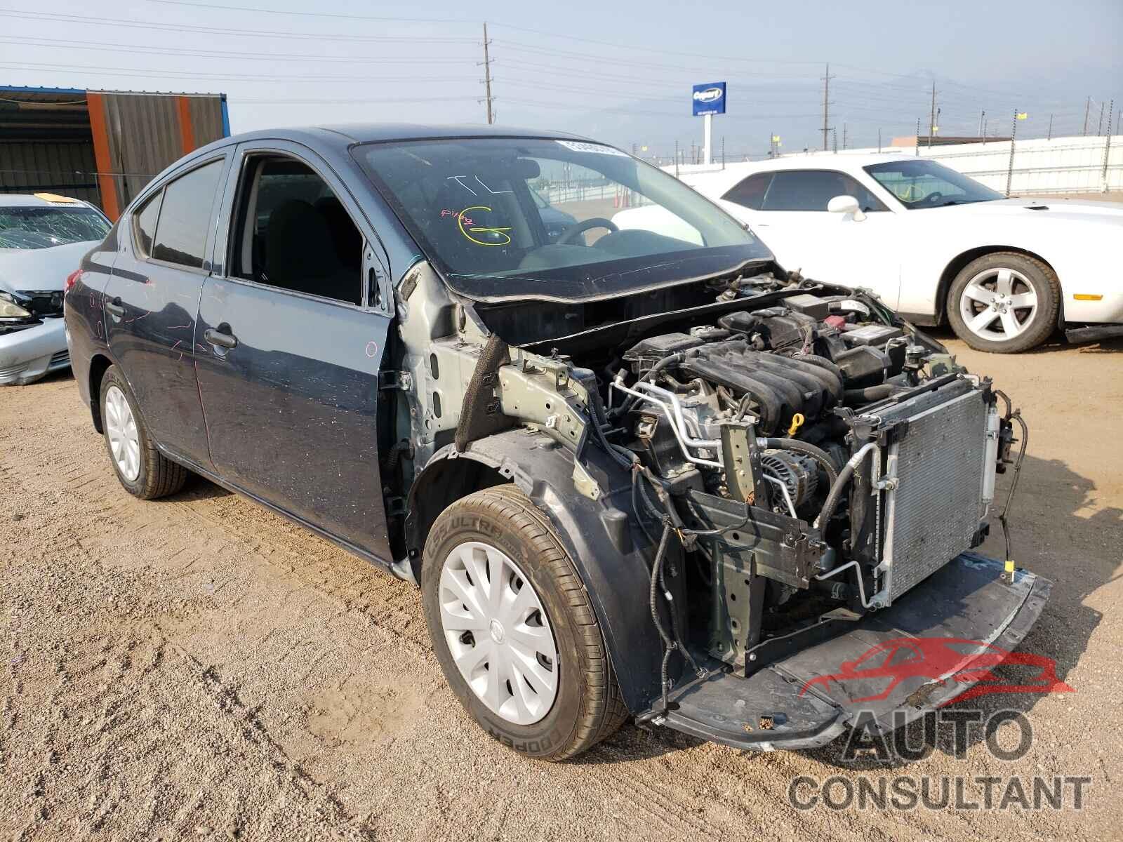 NISSAN VERSA 2017 - 3N1CN7APXHL819747