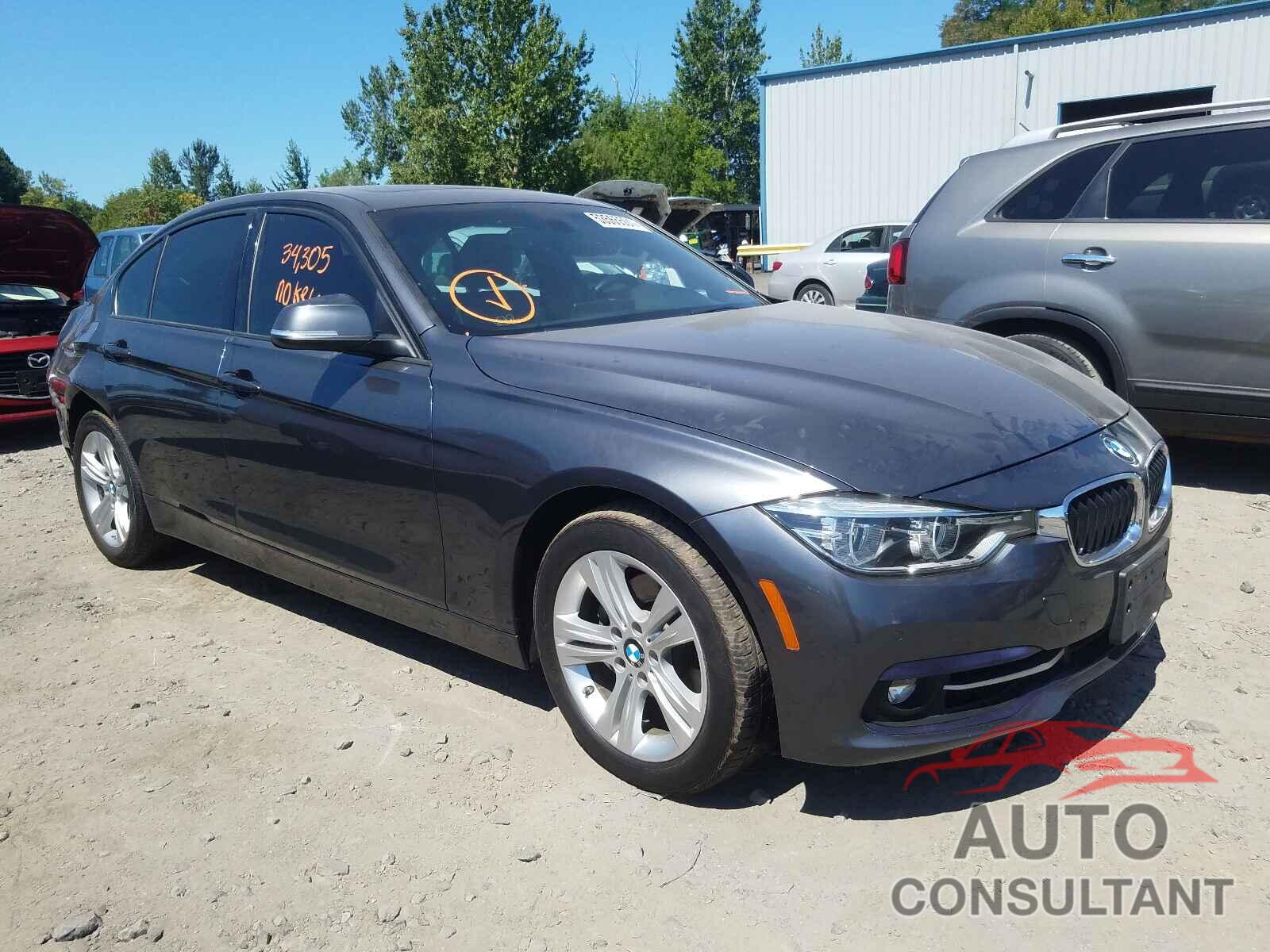 BMW 3 SERIES 2016 - WBA8E3G59GNU04934