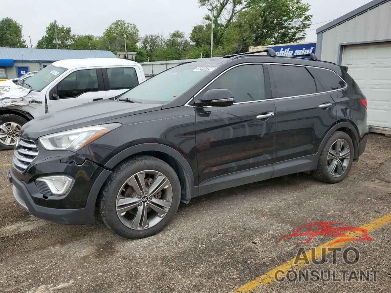 HYUNDAI SANTA FE 2016 - KM8SRDHF7GU137739