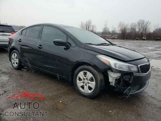 KIA FORTE 2017 - 3KPFL4A79HE139650
