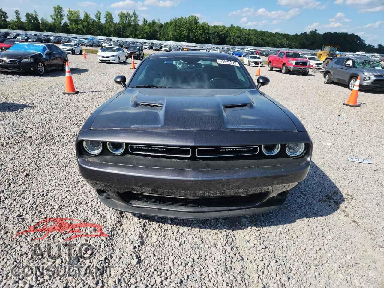 DODGE CHALLENGER 2019 - 2C3CDZAGXKH616082