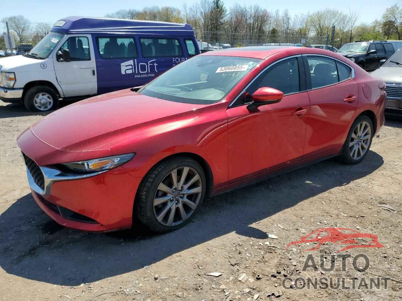 MAZDA 3 2021 - 3MZBPBCM7MM209637