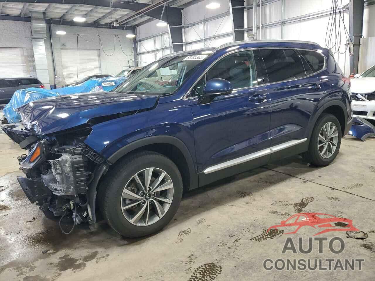 HYUNDAI SANTA FE 2019 - 5NMS3CAD4KH076391