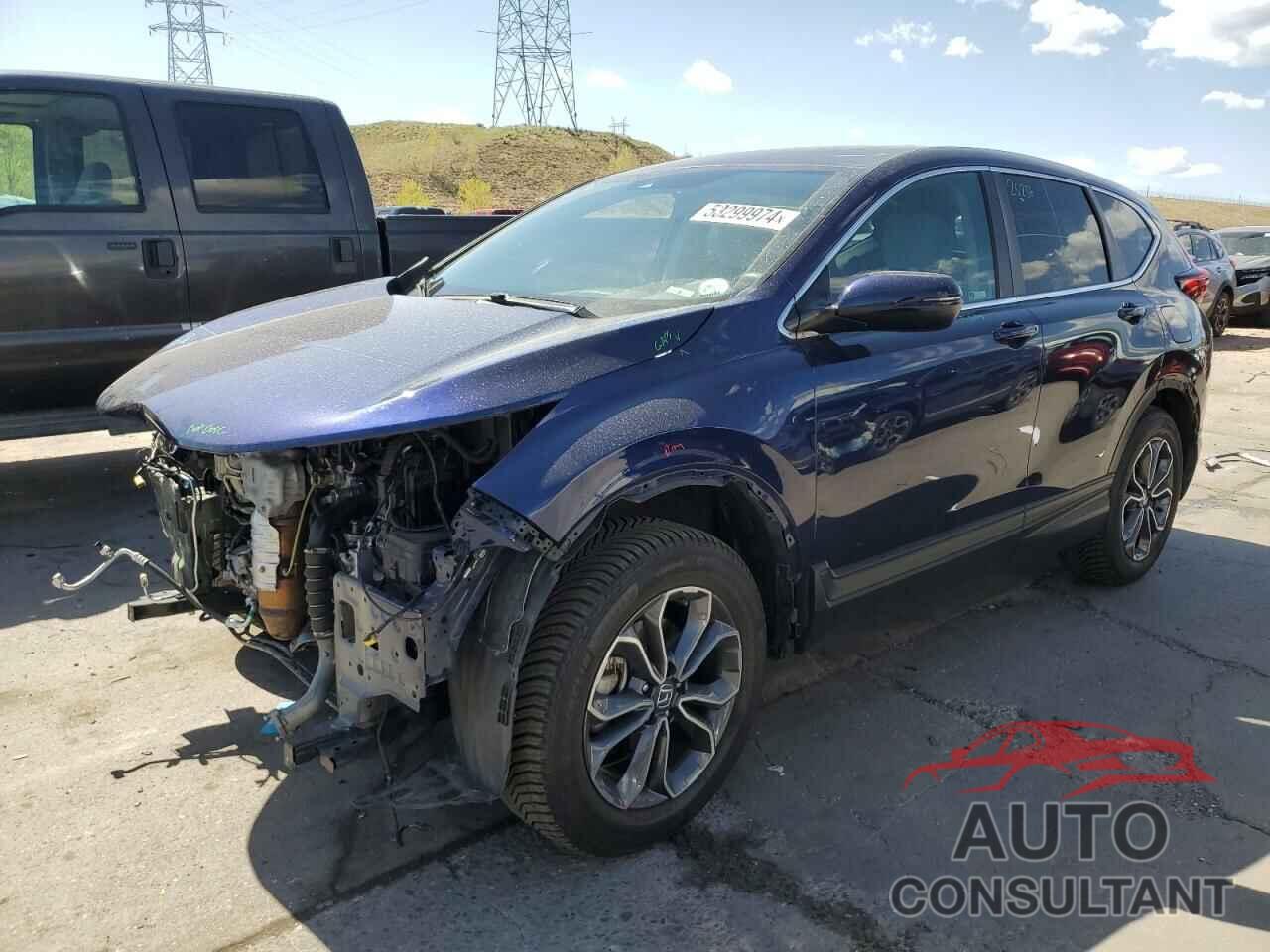HONDA CRV 2020 - 2HKRW2H53LH673969