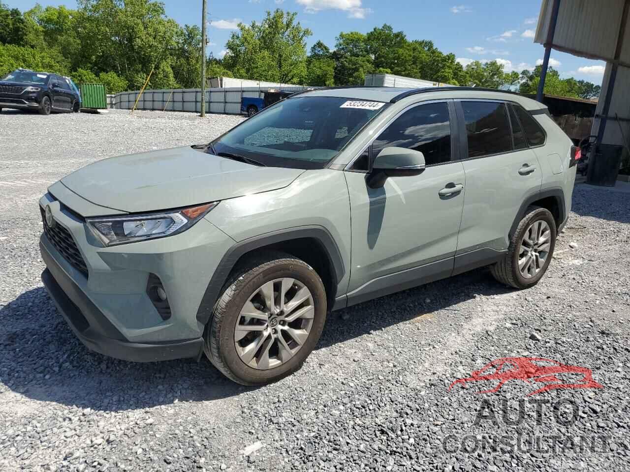 TOYOTA RAV4 2021 - 2T3C1RFV8MW132829