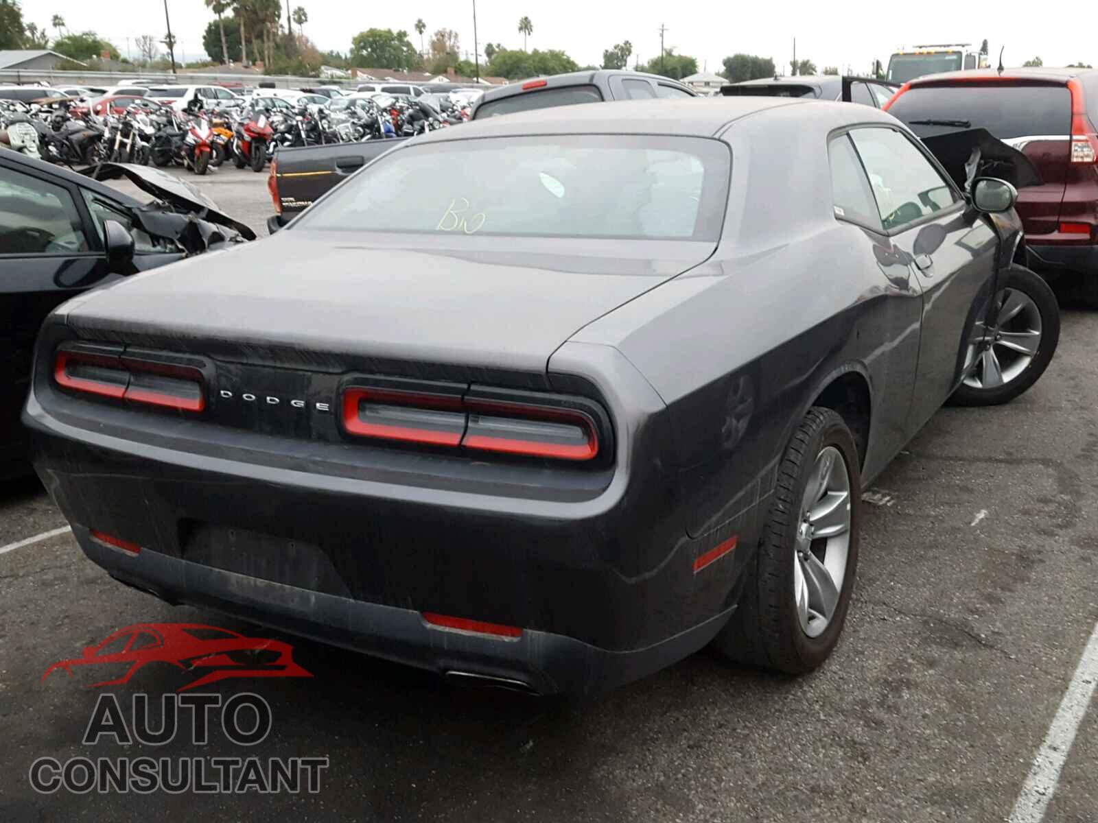 DODGE CHALLENGER 2016 - 2C3CDZAG4GH255326
