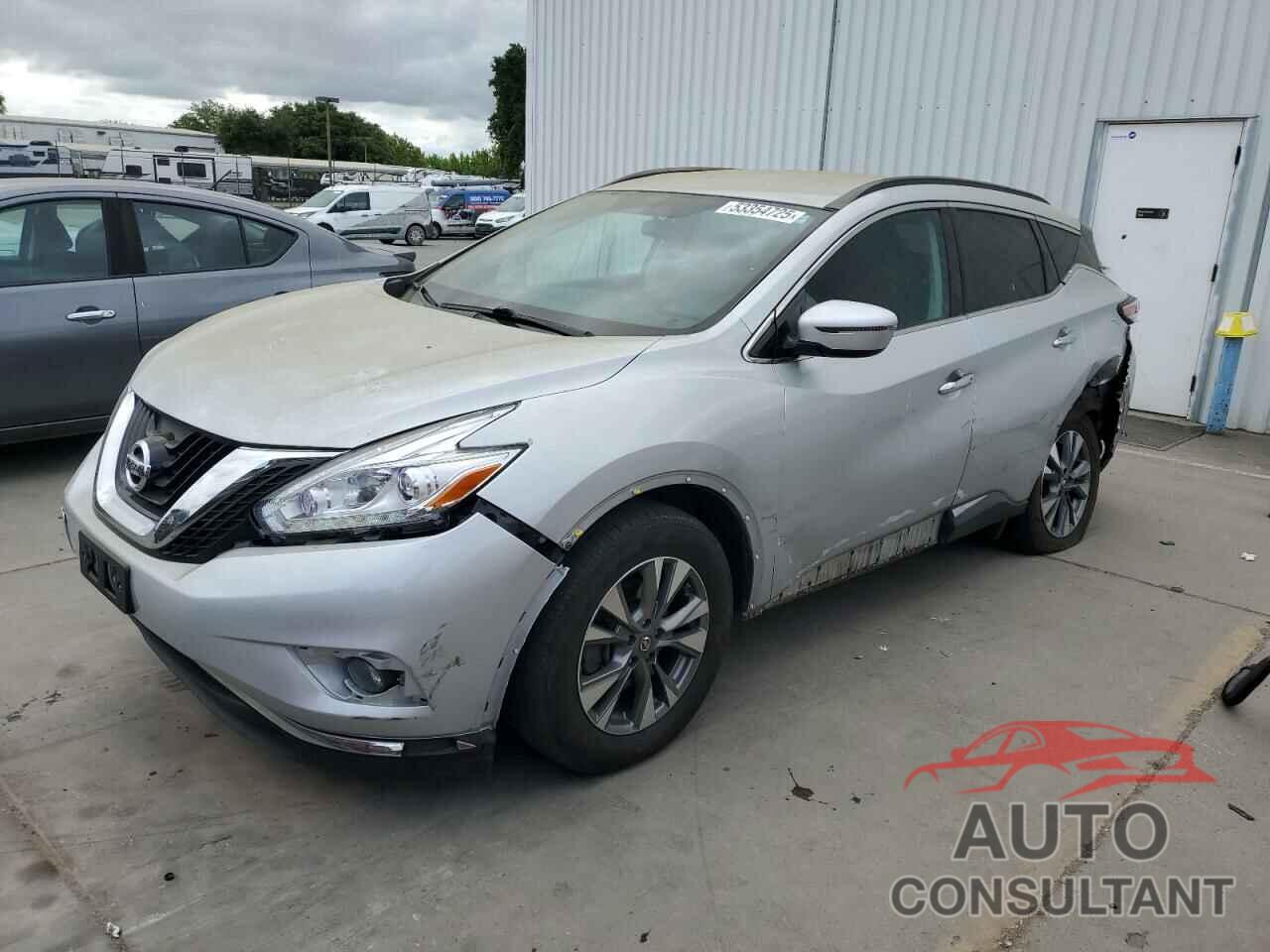 NISSAN MURANO 2017 - 5N1AZ2MG1HN110076