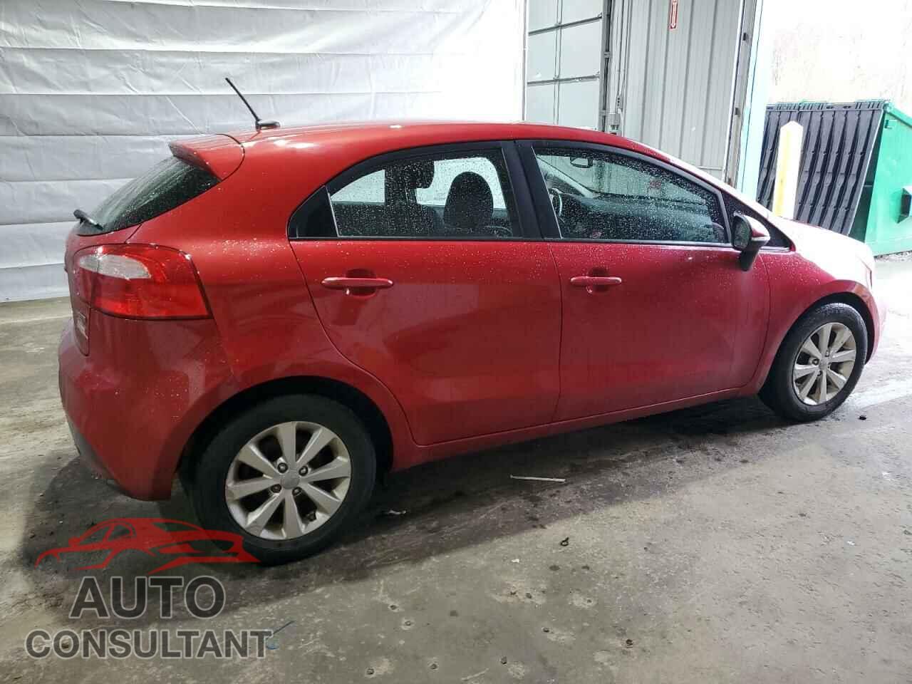 KIA RIO 2014 - KNADN5A38E6406165