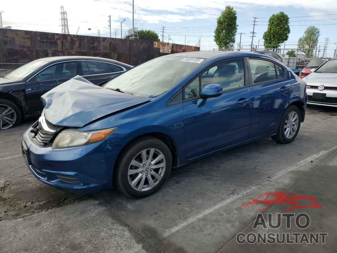 HONDA CIVIC 2012 - 2HGFB2F80CH541919
