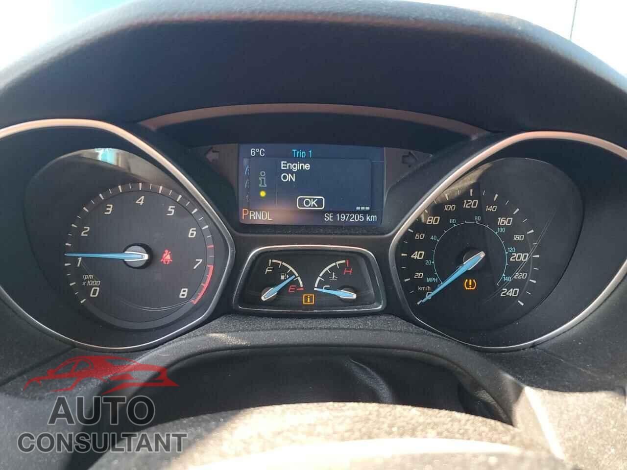 FORD FOCUS 2013 - 1FADP3K22DL346445