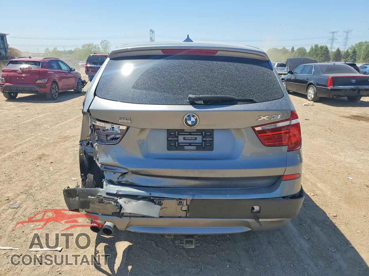 BMW X3 2011 - 5UXWX7C57BL733961