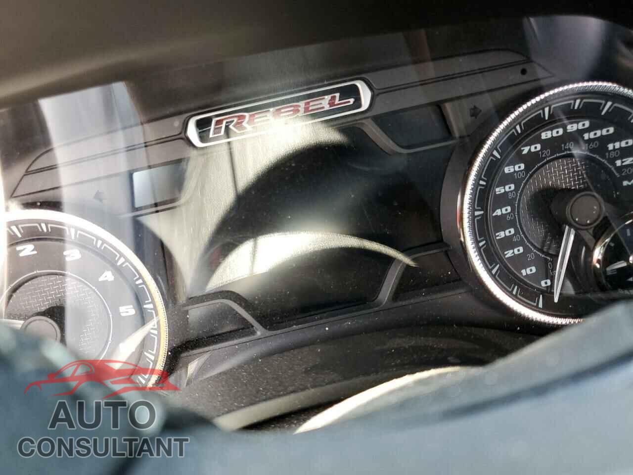 RAM 1500 2021 - 1C6SRFLT1MN599806