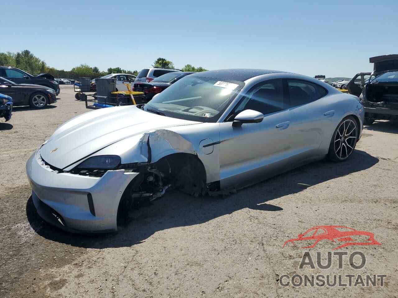 PORSCHE TAYCAN 2025 - WP0AA2Y11SSA09777