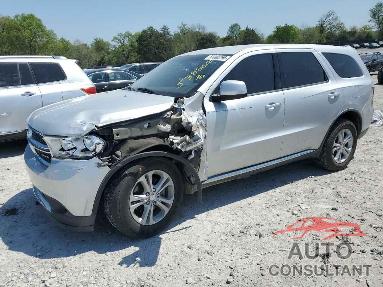 DODGE DURANGO 2012 - 1C4RDHAG2CC109049