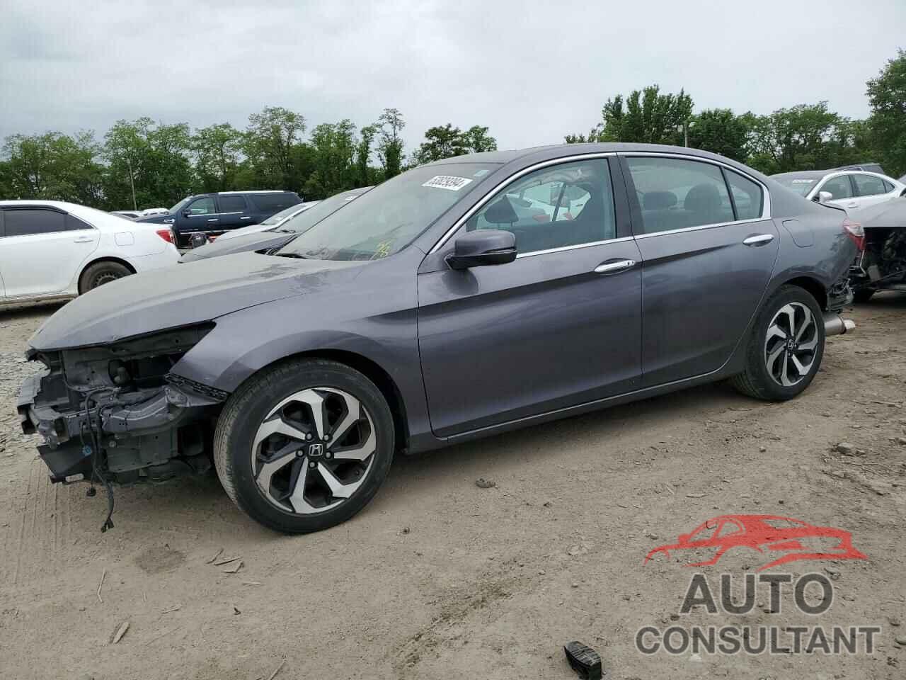 HONDA ACCORD 2017 - 1HGCR3F86HA010413