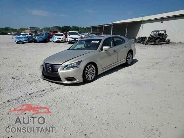 LEXUS LS460 2015 - JTHBL5EF6F5134662