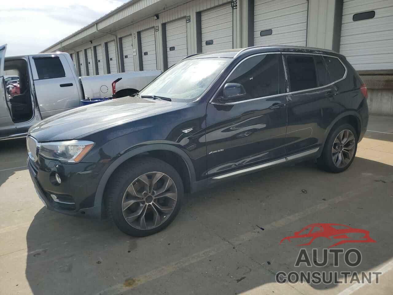 BMW X3 2015 - 5UXWX9C52F0D56896