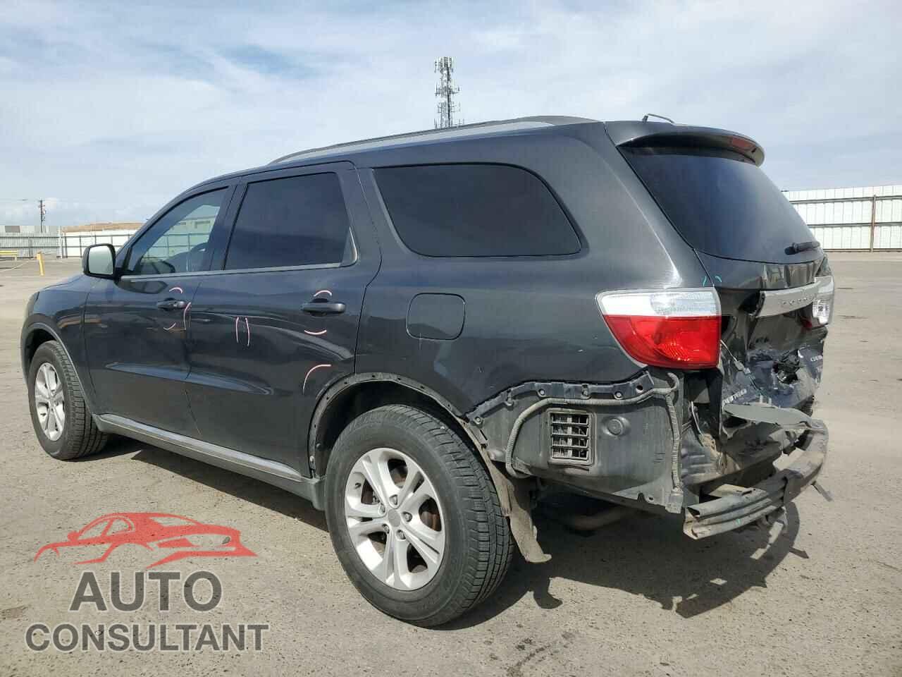 DODGE DURANGO 2011 - 1D4RD4GGXBC732081