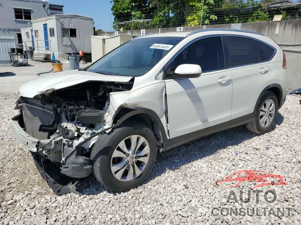 HONDA CRV 2014 - 5J6RM3H74EL020637
