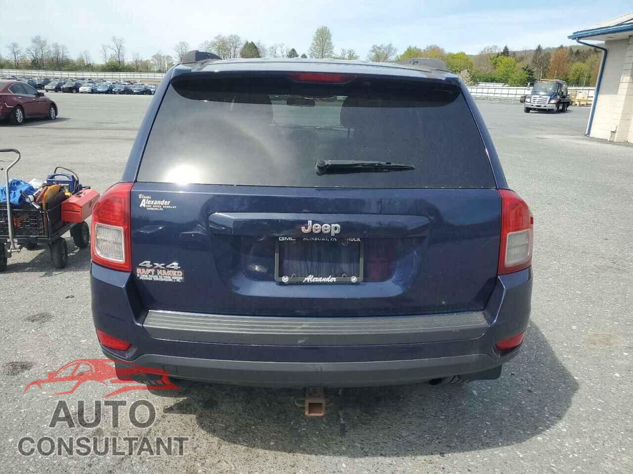 JEEP COMPASS 2012 - 1C4NJDBB4CD600090
