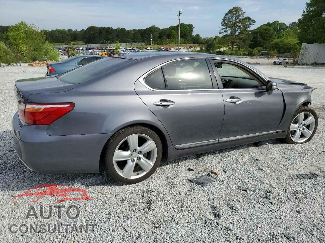 LEXUS LS460 2012 - JTHBL5EF8C5113159