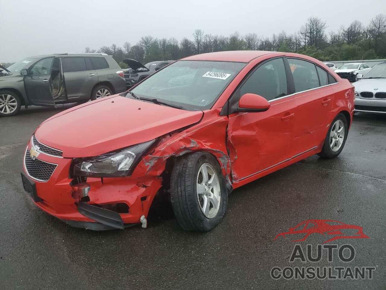 CHEVROLET CRUZE 2014 - 1G1PC5SB5E7207217