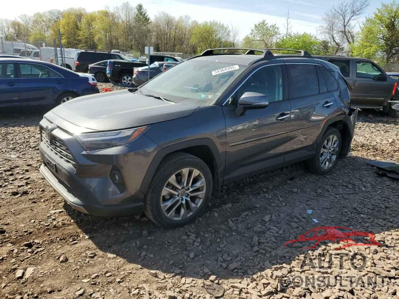 TOYOTA RAV4 2022 - 2T3N1RFV4NW305496