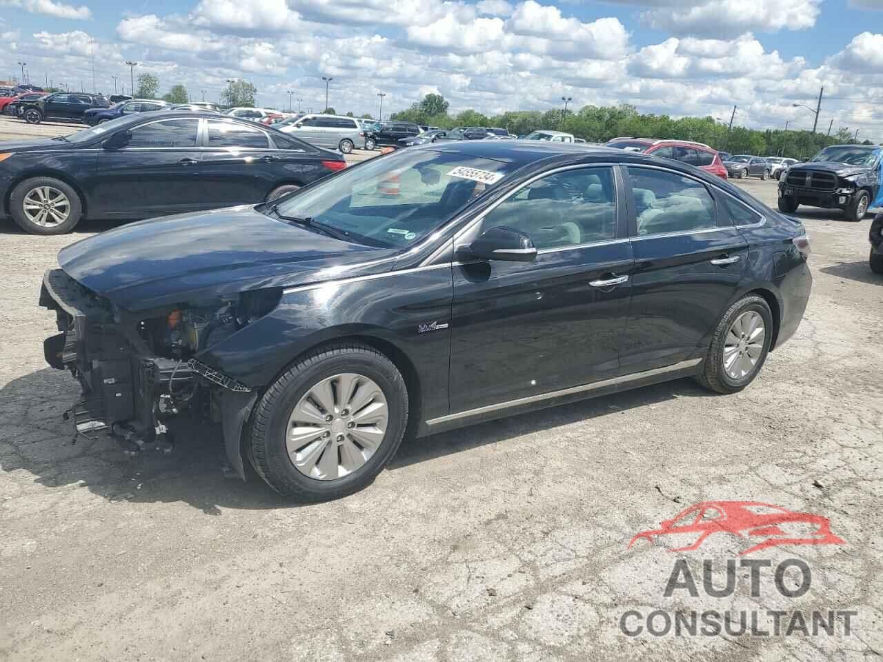 HYUNDAI SONATA 2017 - KMHE24L17HA044039