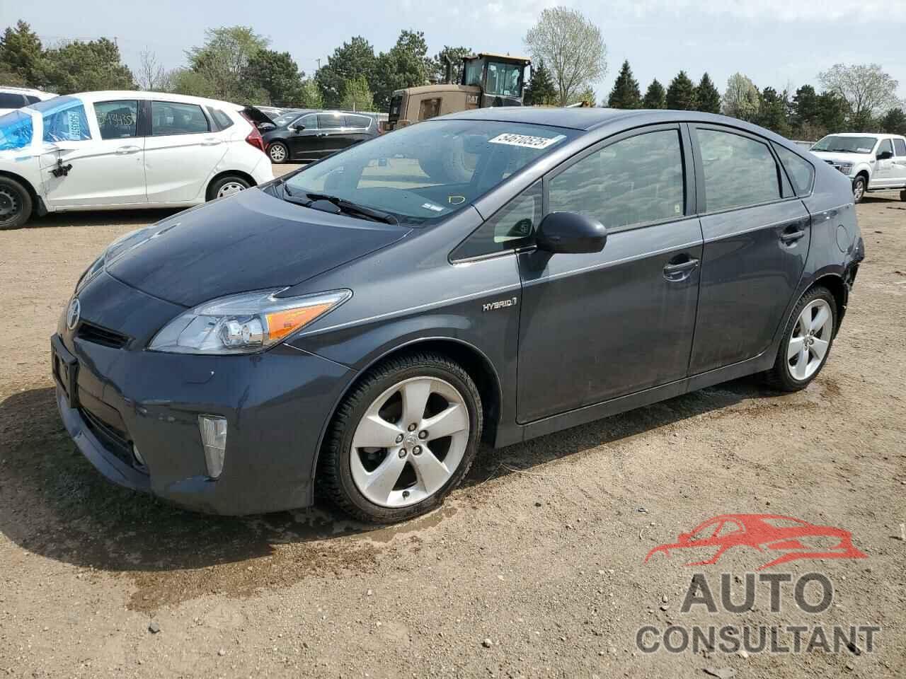 TOYOTA PRIUS 2014 - JTDKN3DU7E1778984