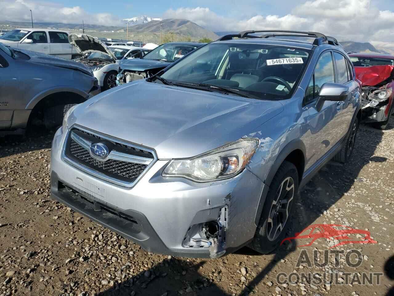 SUBARU CROSSTREK 2017 - JF2GPANC1H8255998