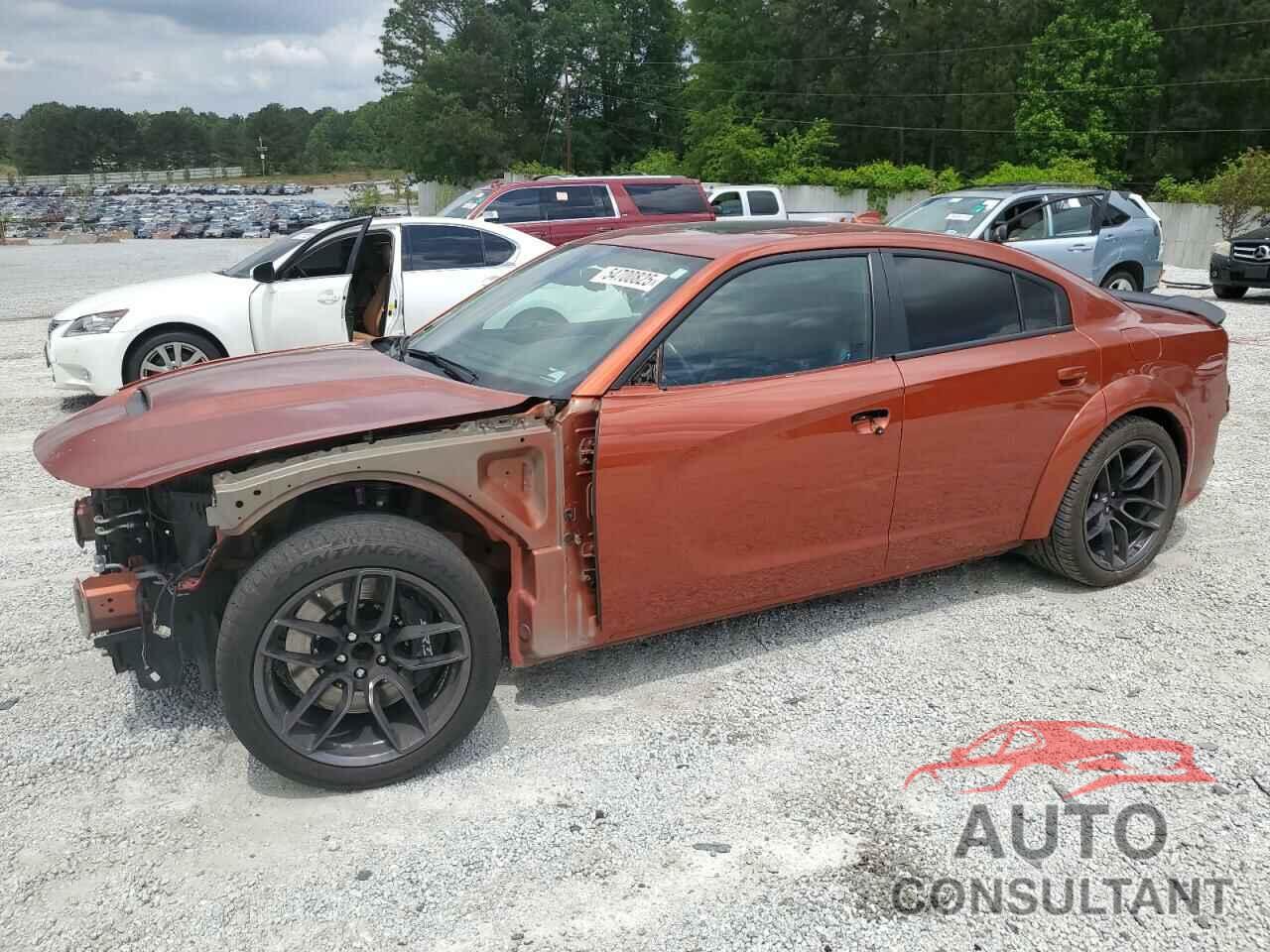 DODGE CHARGER 2021 - 2C3CDXGJ7MH588140